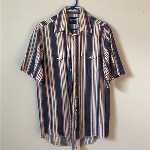 Vintage Wrangler Pearl Snap.